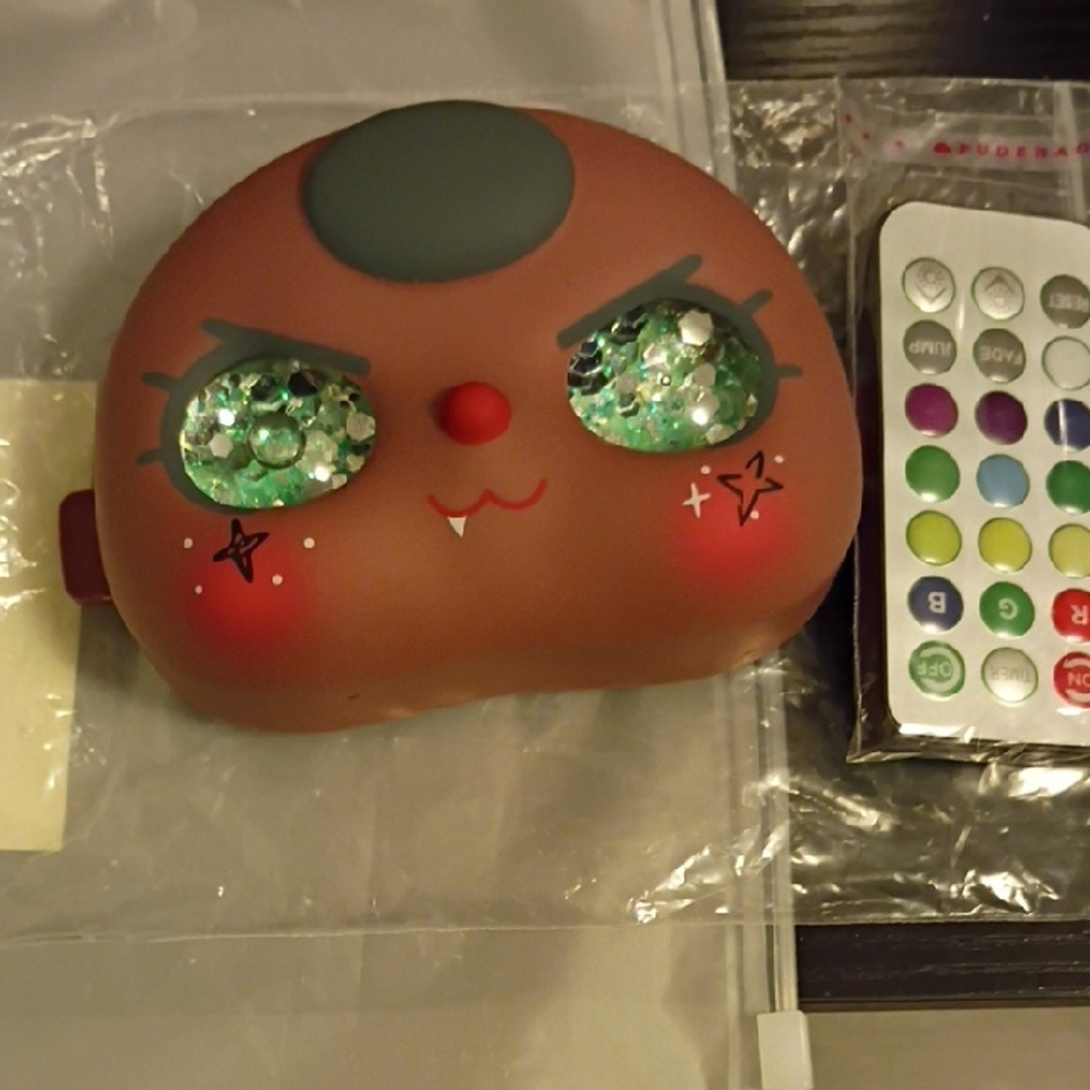BB3 400% Led Remote Control Face.